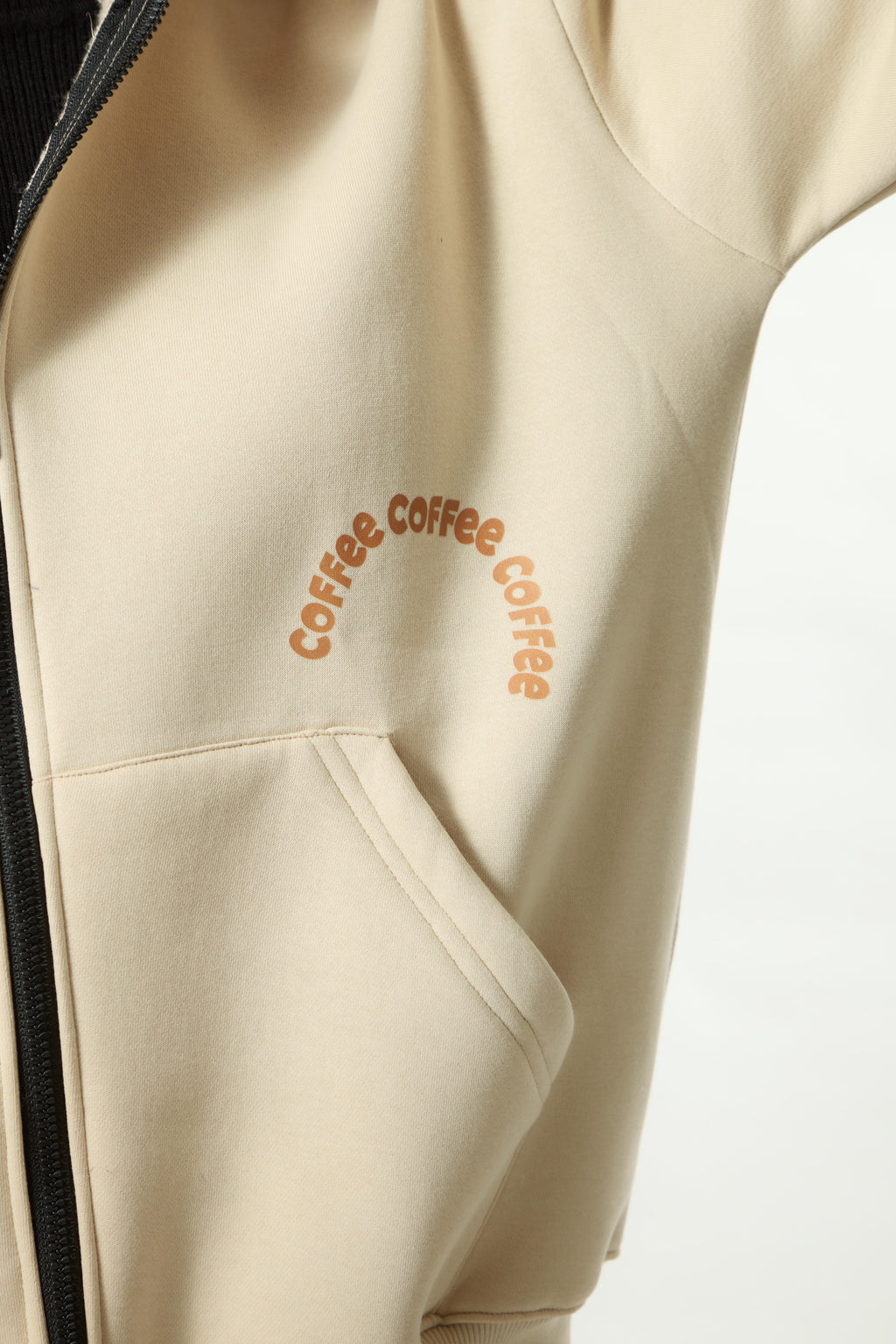 COFFEE Premium Oversized Hoodie
