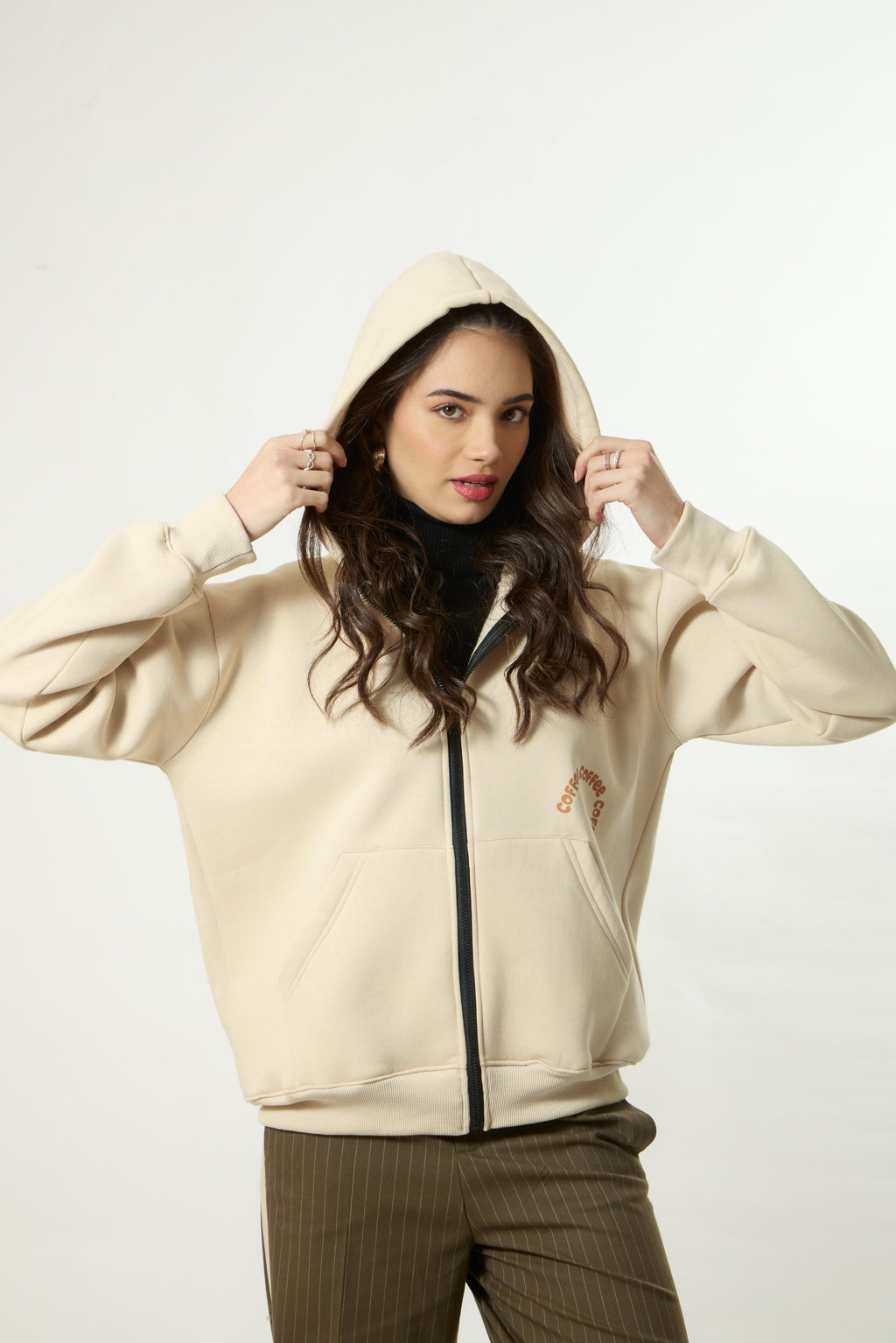 COFFEE Premium Oversized Hoodie