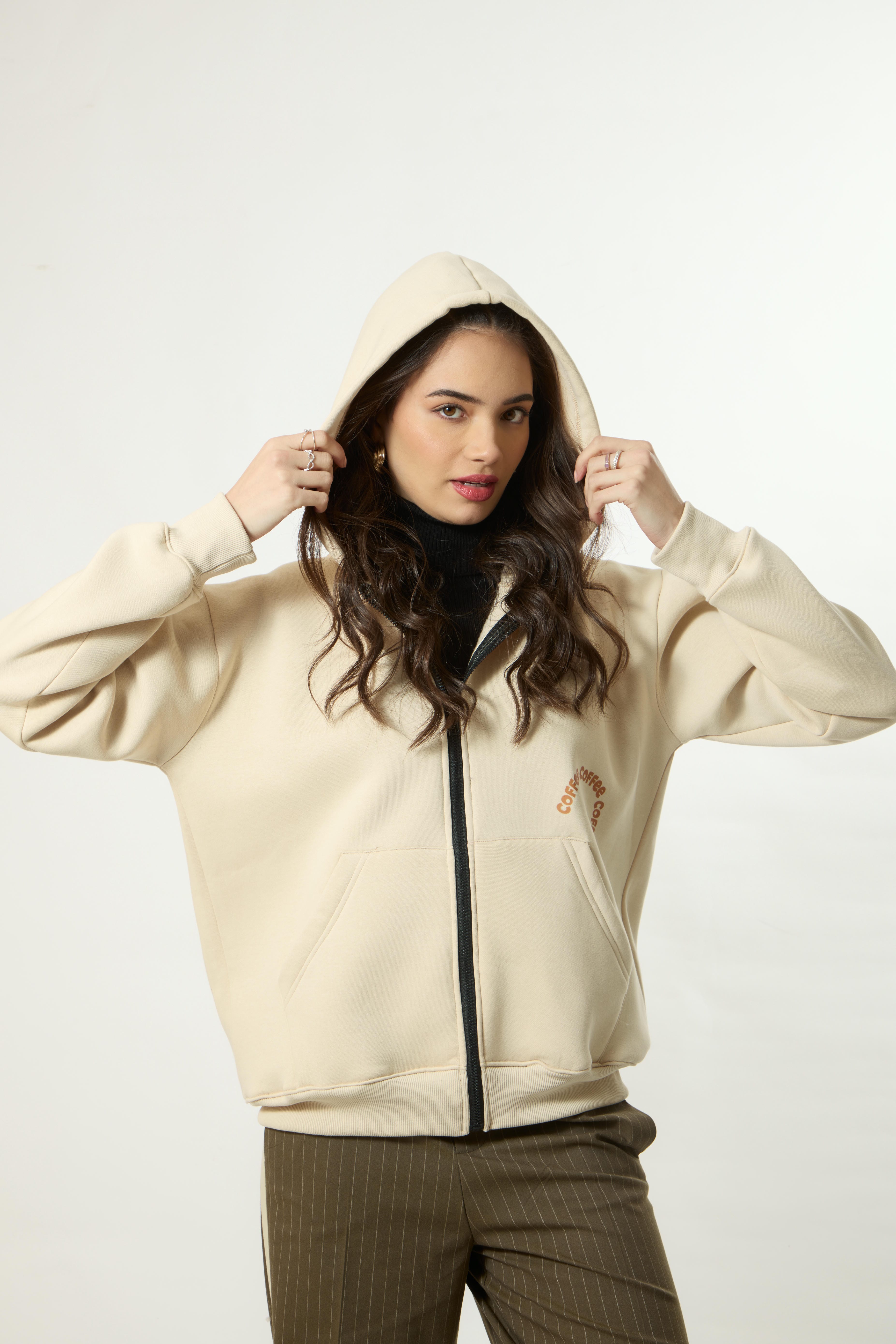 COFFEE Premium Oversized Hoodie
