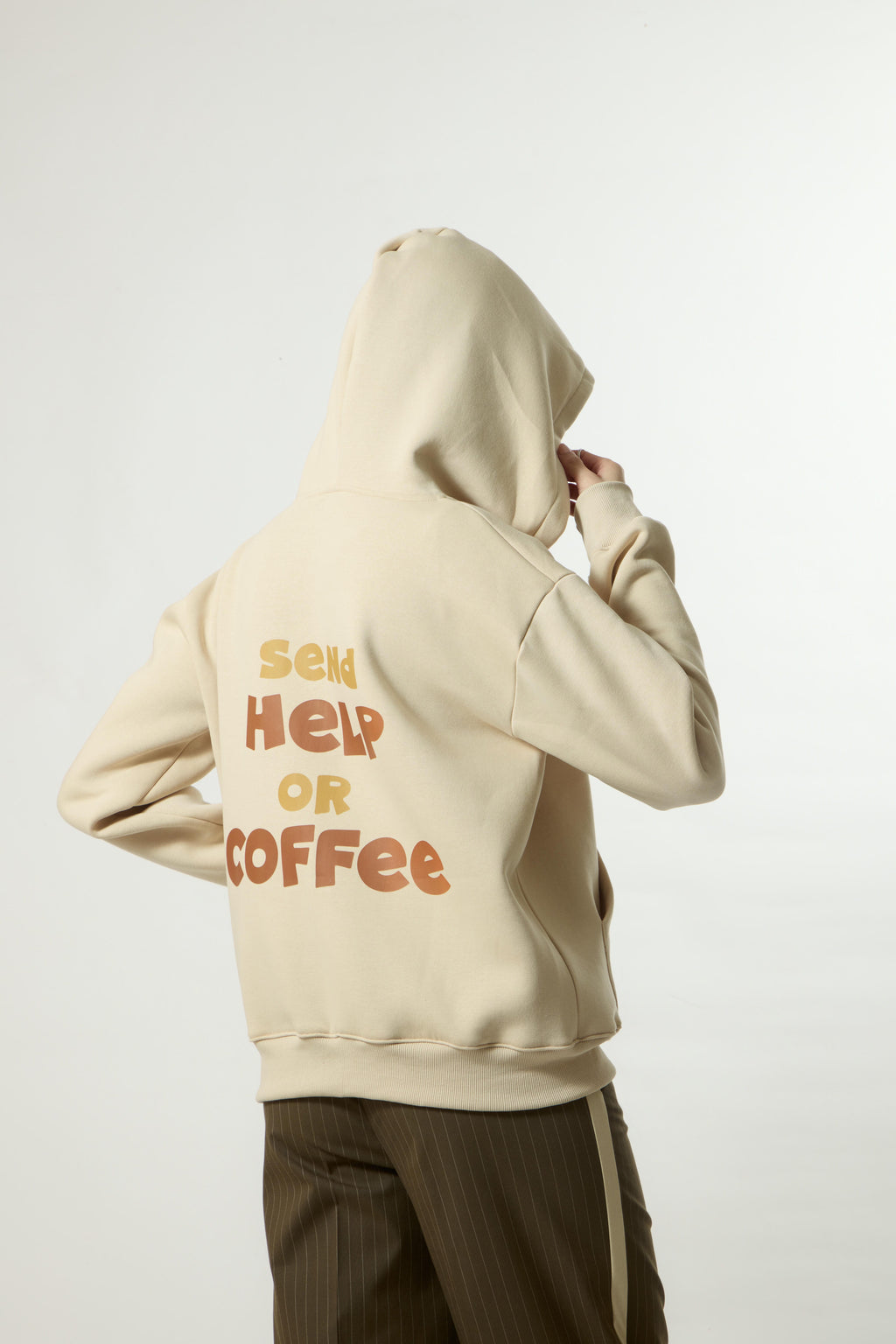 COFFEE Premium Oversized Hoodie
