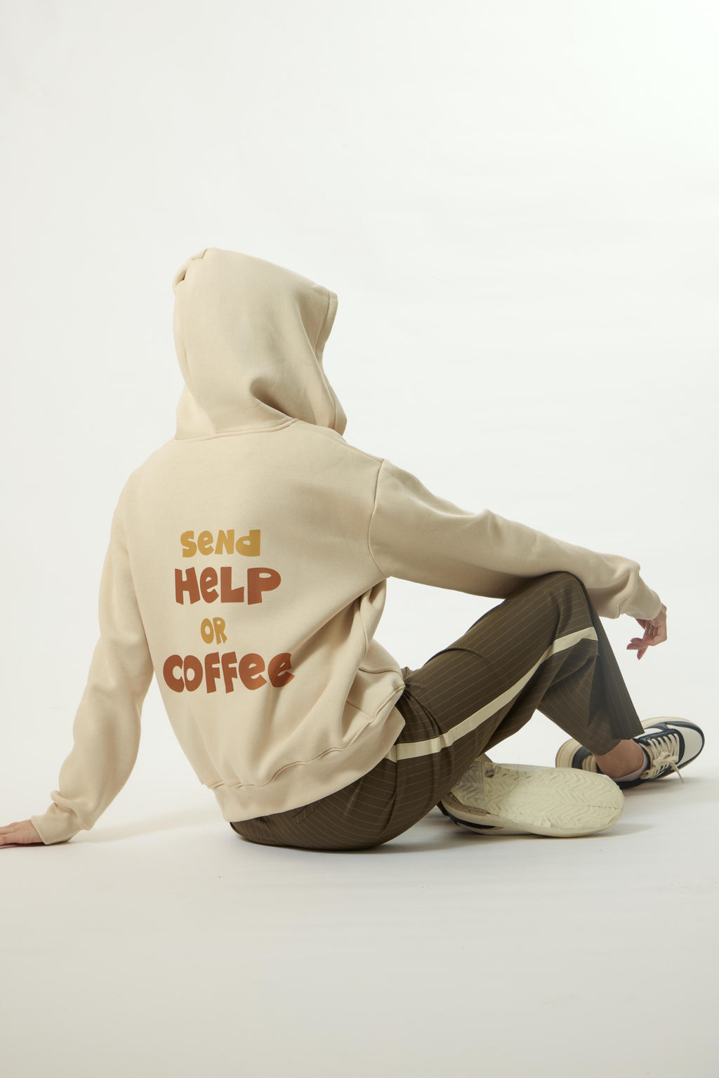 COFFEE Premium Oversized Hoodie