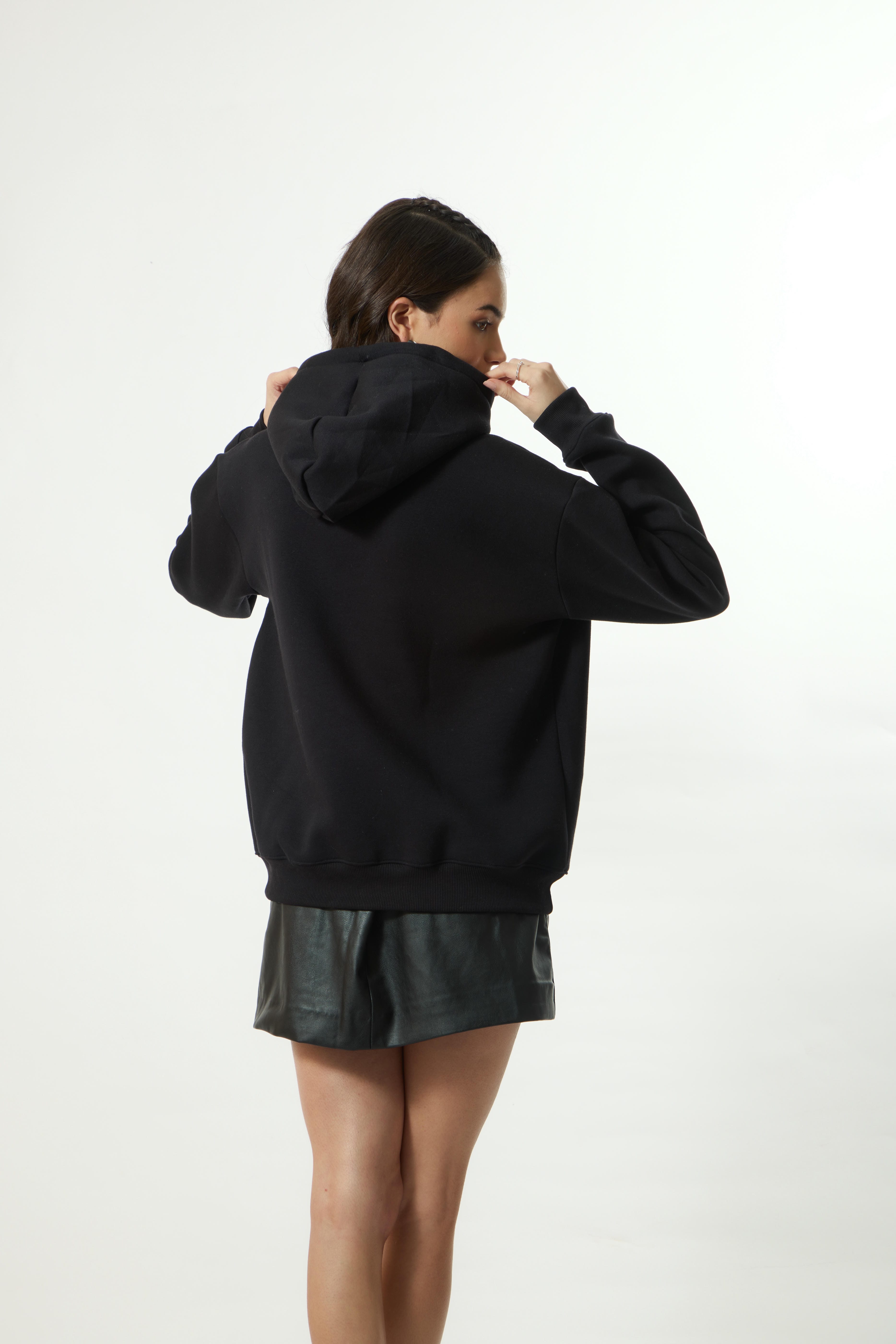 DELULU Premium Oversized Hoodie