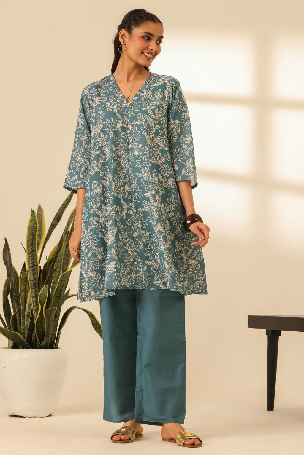 Rangrez Main Character A Line Kurta