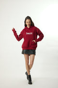 YOU TALK TOO MUCH Premium Oversized Hoodie