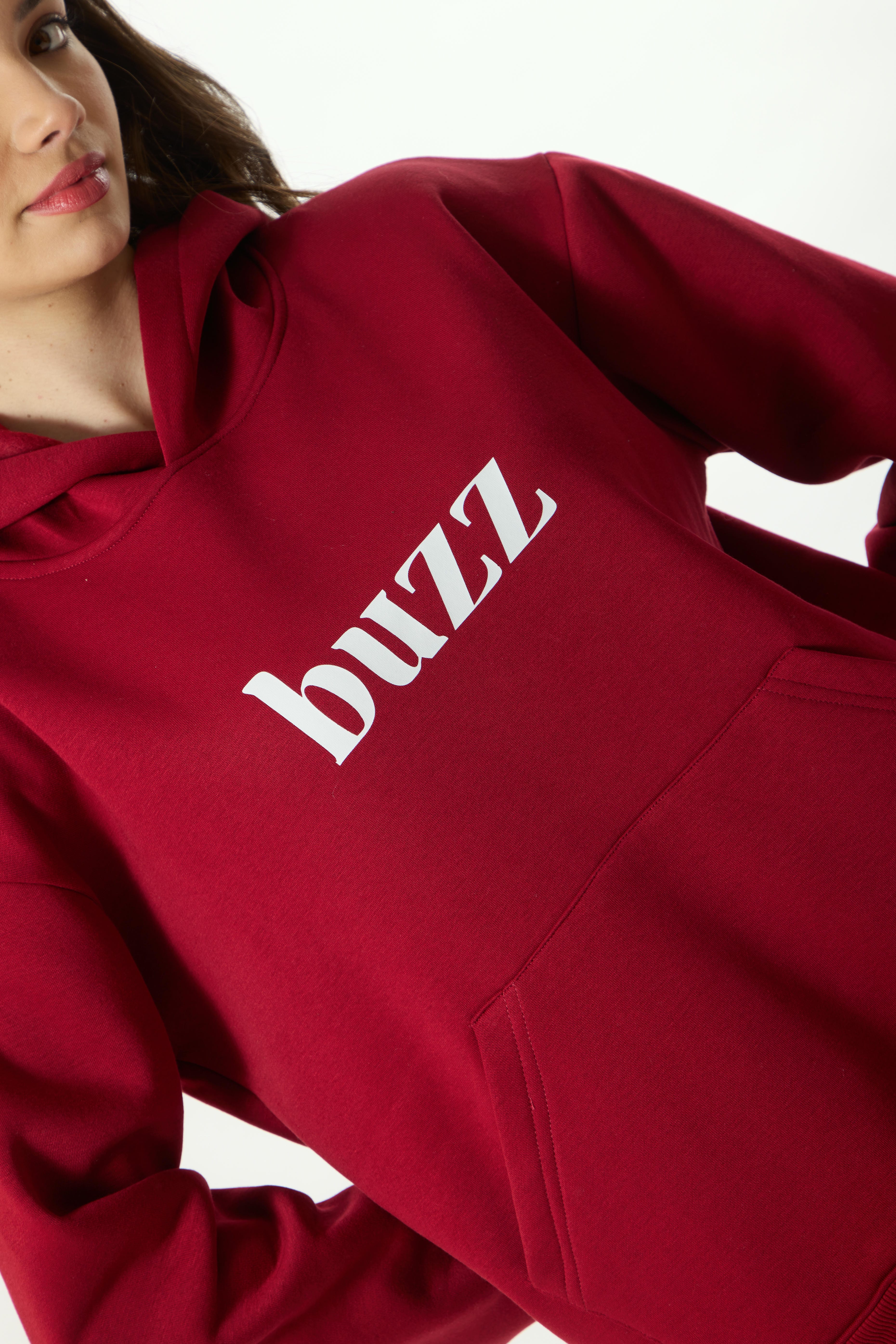 YOU TALK TOO MUCH Premium Oversized Hoodie