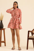 Rangrez Sexy Salsa Belted Dress