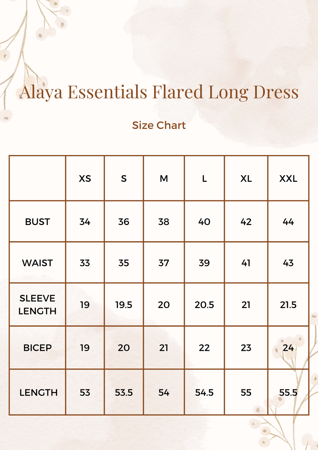 Alaya Essentials Fuchsia Flared Long Dress