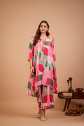 Jugni Multicolour Kurta Set