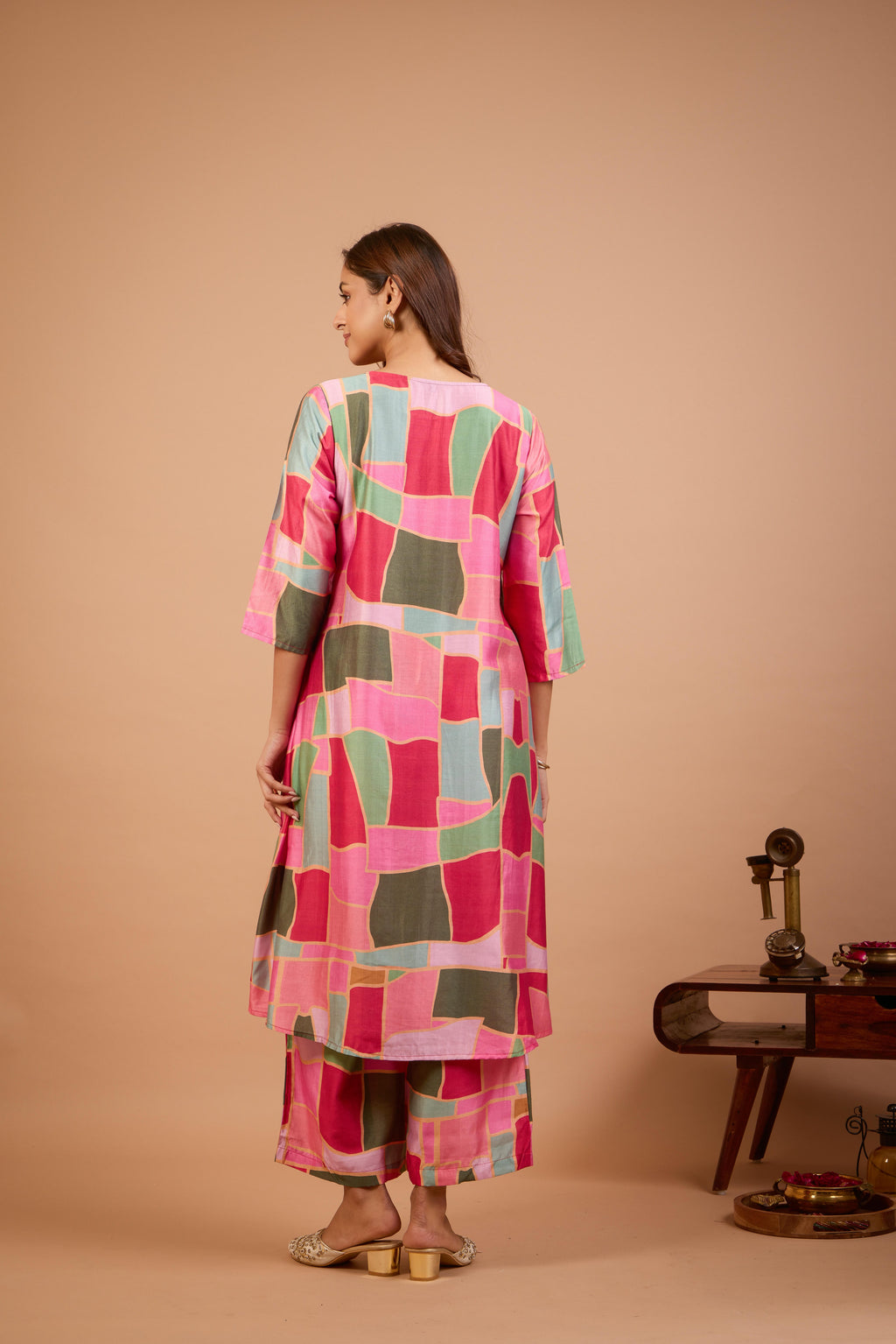 Jugni Multicolour Kurta Set