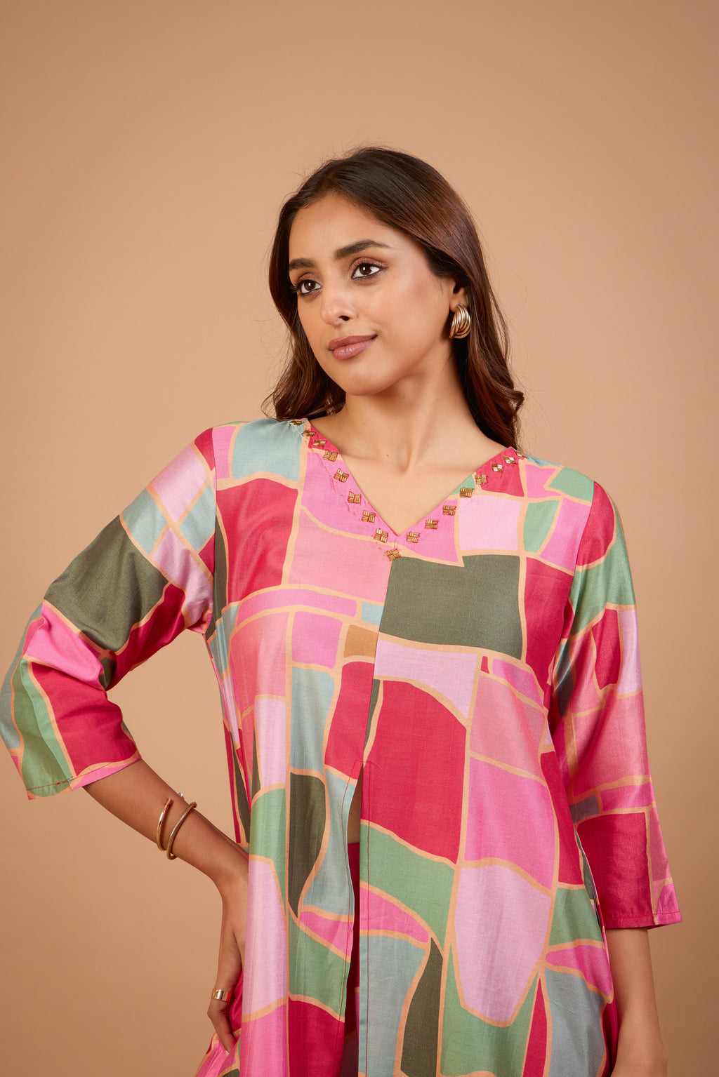 Jugni Multicolour Kurta Set