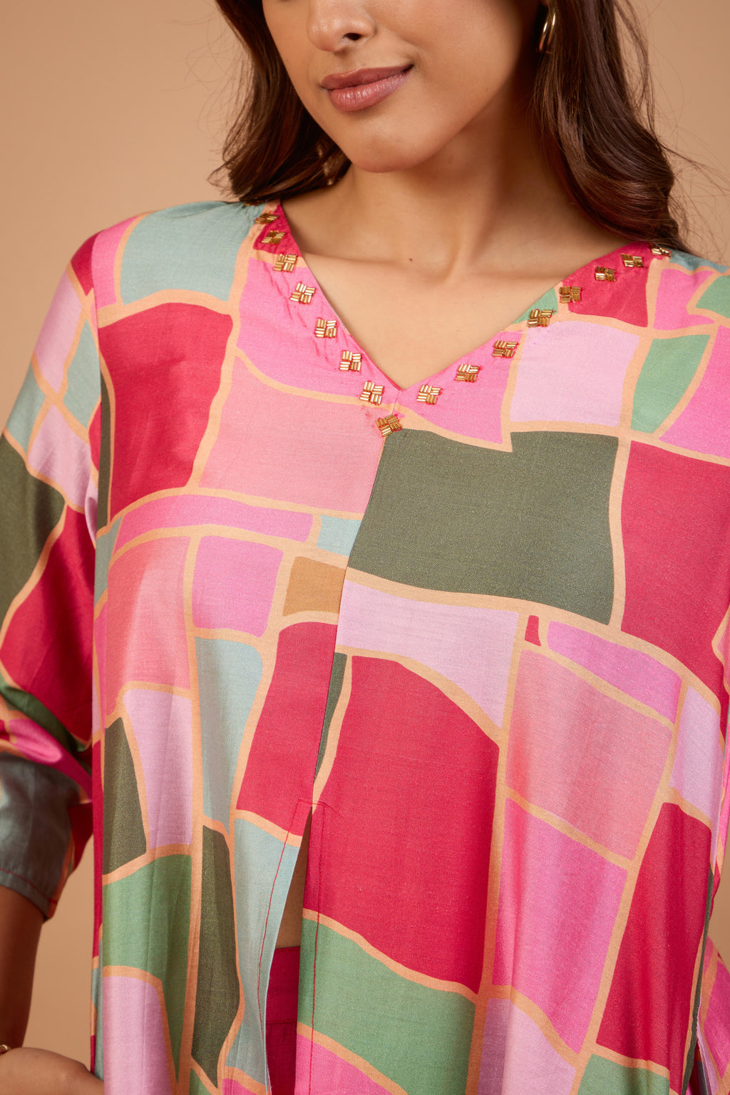Jugni Multicolour Kurta Set