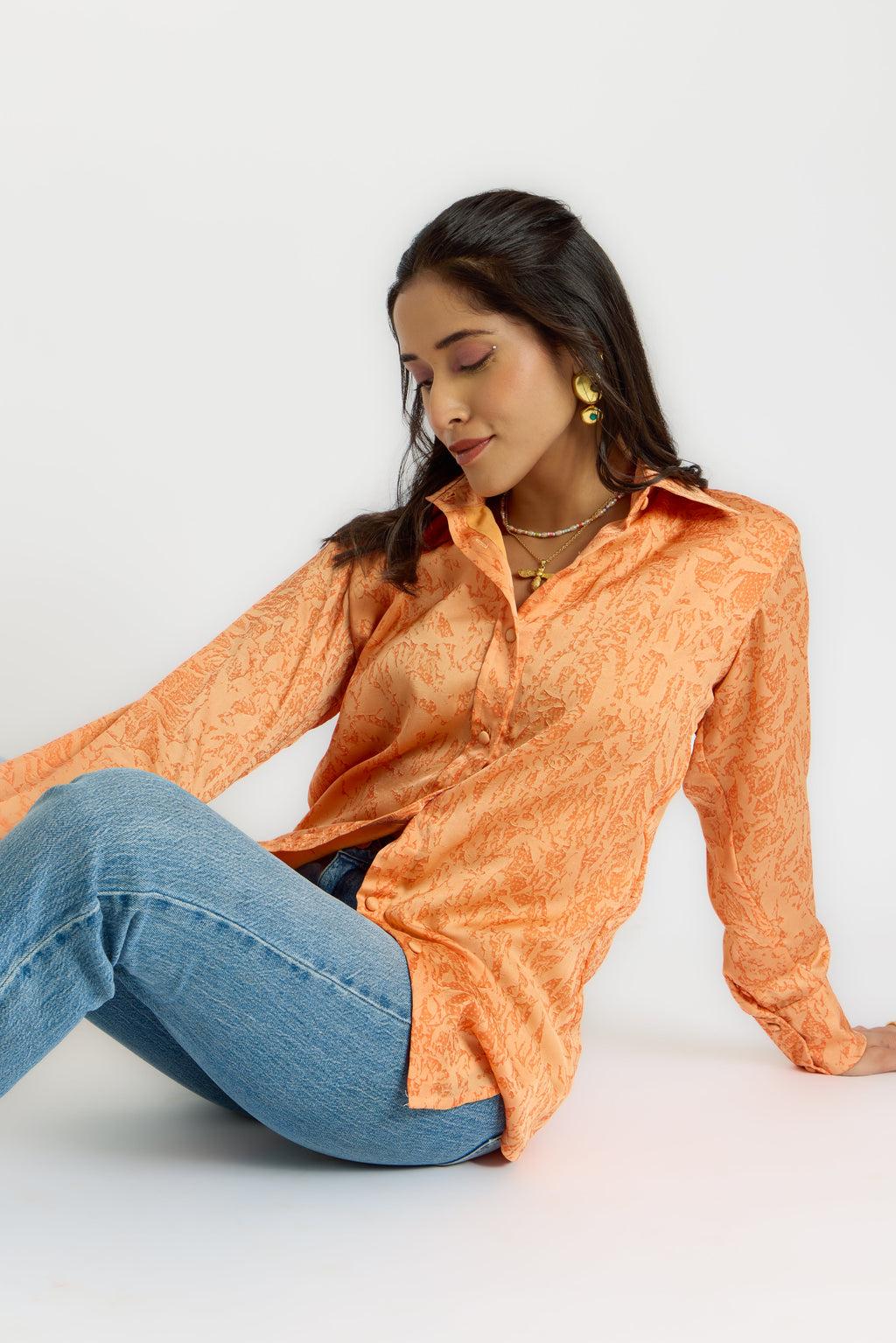 Alaya Cairo Peachy Affair Shirt
