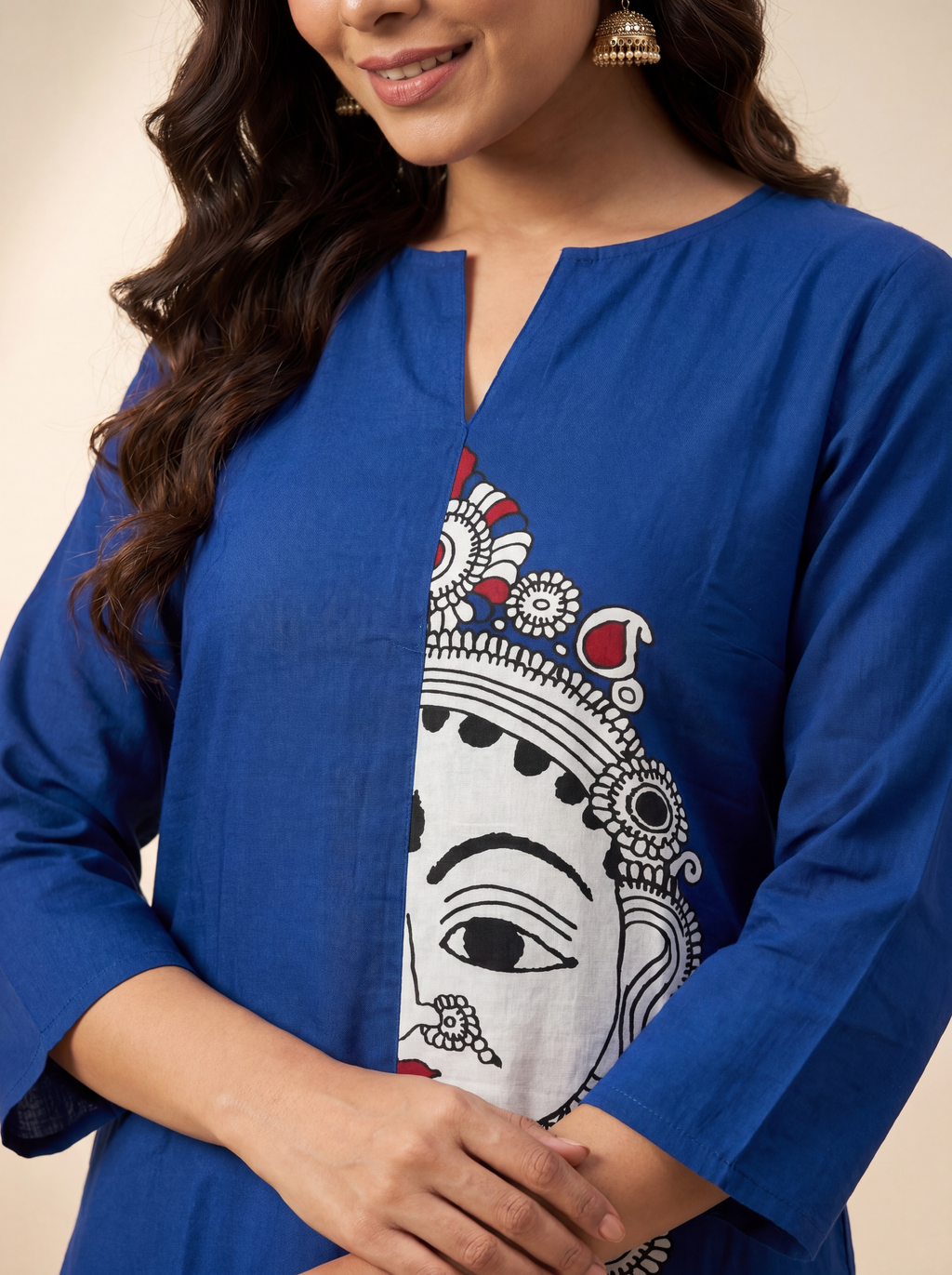 Blue Statement Print Set