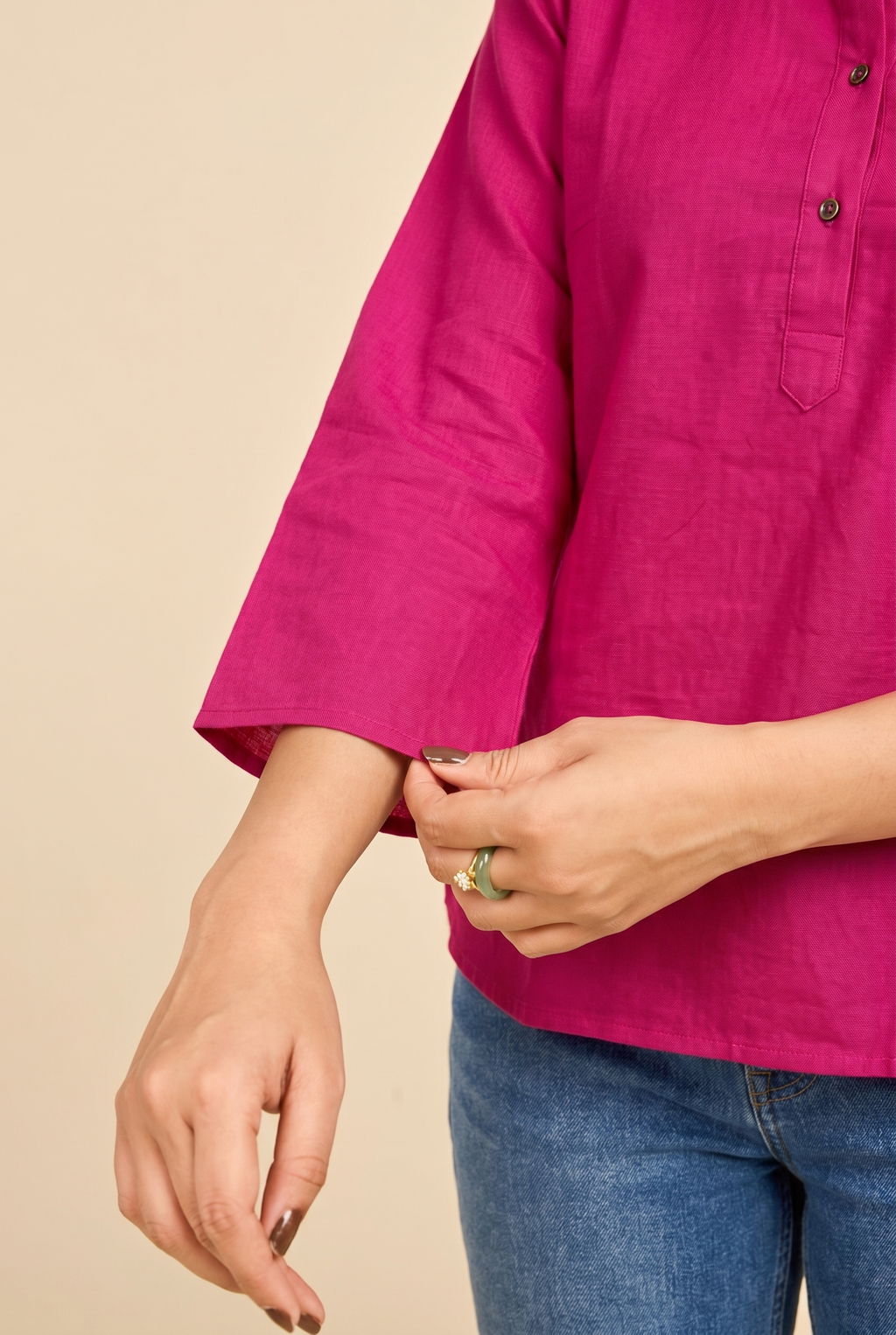 Berry Pink Everyday Shirt